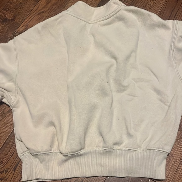 Ardene cream quarter zip sweater - Picture 3 of 3
